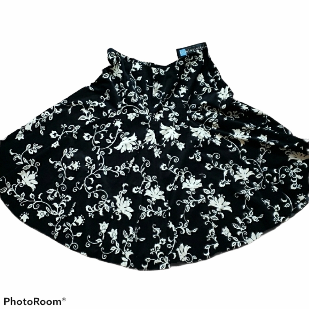 RELATIVITY | Women's Corduroy Skirt | Size 18